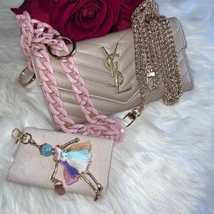 ❌SOLD❌Saint Laurent Monogram Envelope Wallet